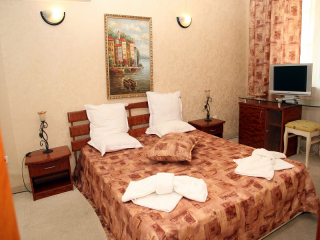 FAMILY HOTEL SAINT STEFAN - DOUBLE ROOM